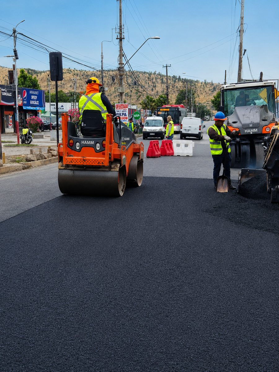 Compactación con rodillo HAMM